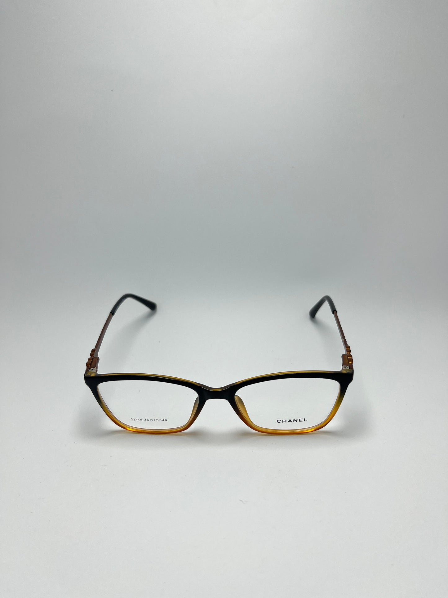 CHANEL CAT EYE PLASTIC FRAME FOR WOMEN