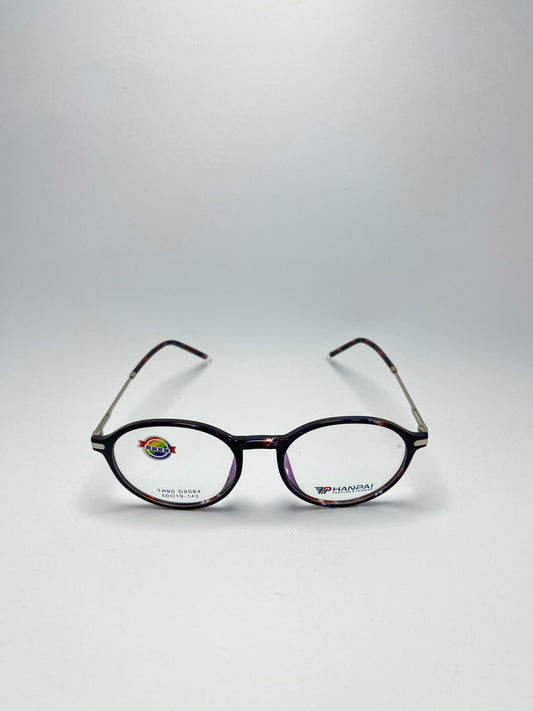 HANPAI ROUNDED PLASTIC FRAME FOR WOMEN