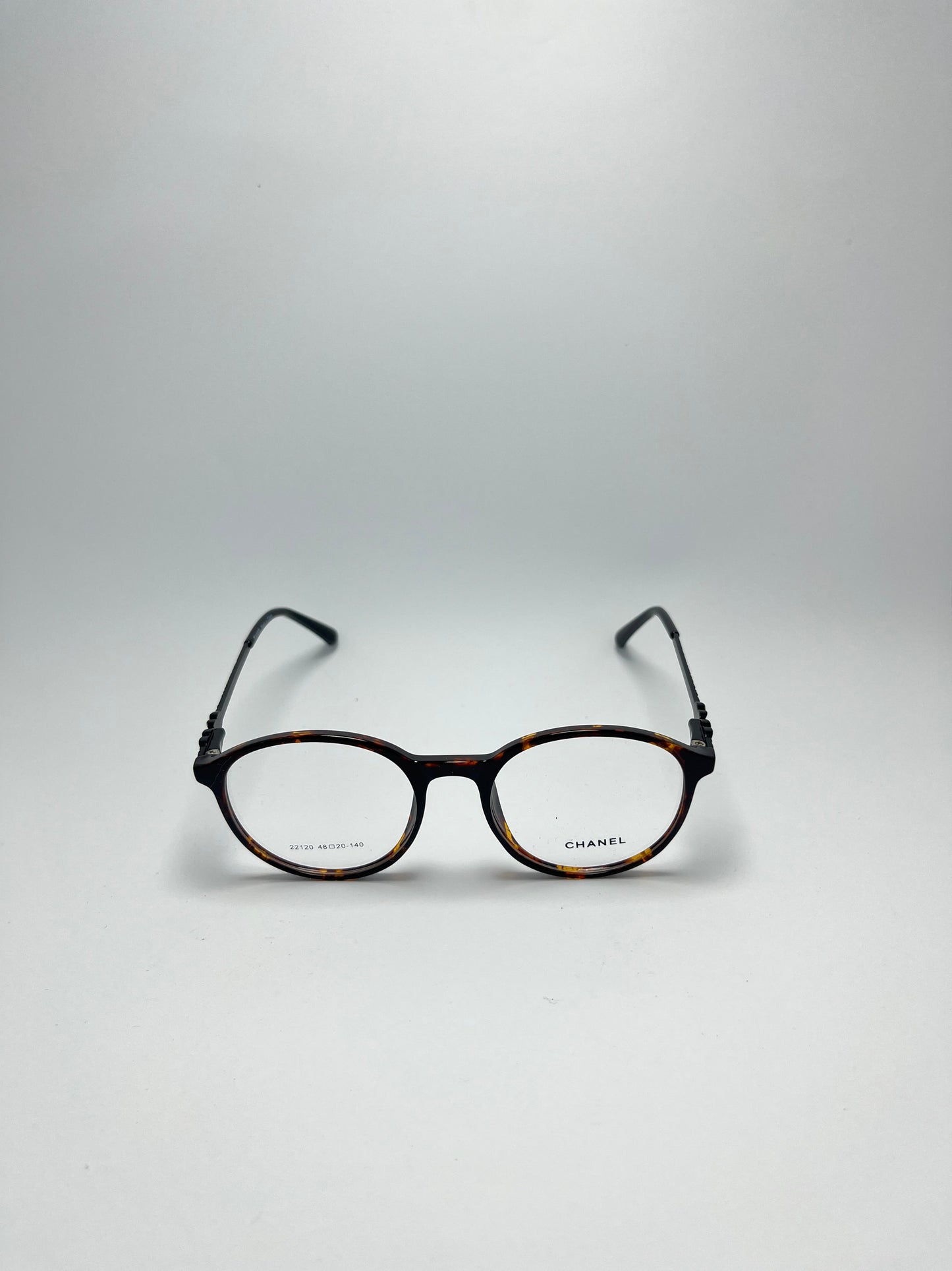 CHANEL ROUNDED PLASTIC FRAME FOR WOMEN