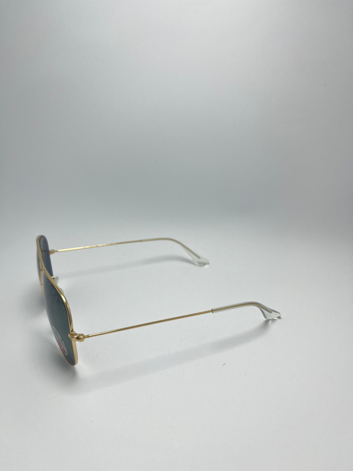 RAYBAN AUTHENTIC POLARIZED AVIATOR SUNGLASSES
