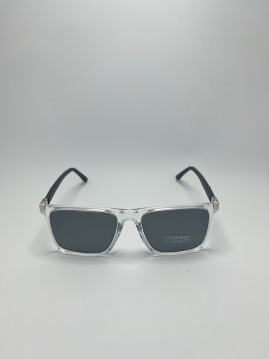 LEGENDS TRANSPARENT POLARIZED SUNGLASSES FOR MEN