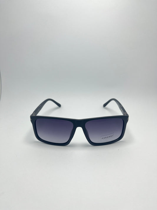 CARAMEL EYEWEAR BLUE SUNGLASSES FOR MEN
