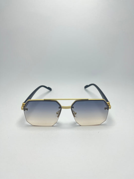 CARTIER GOLD SUNGLASSES FOR MAN