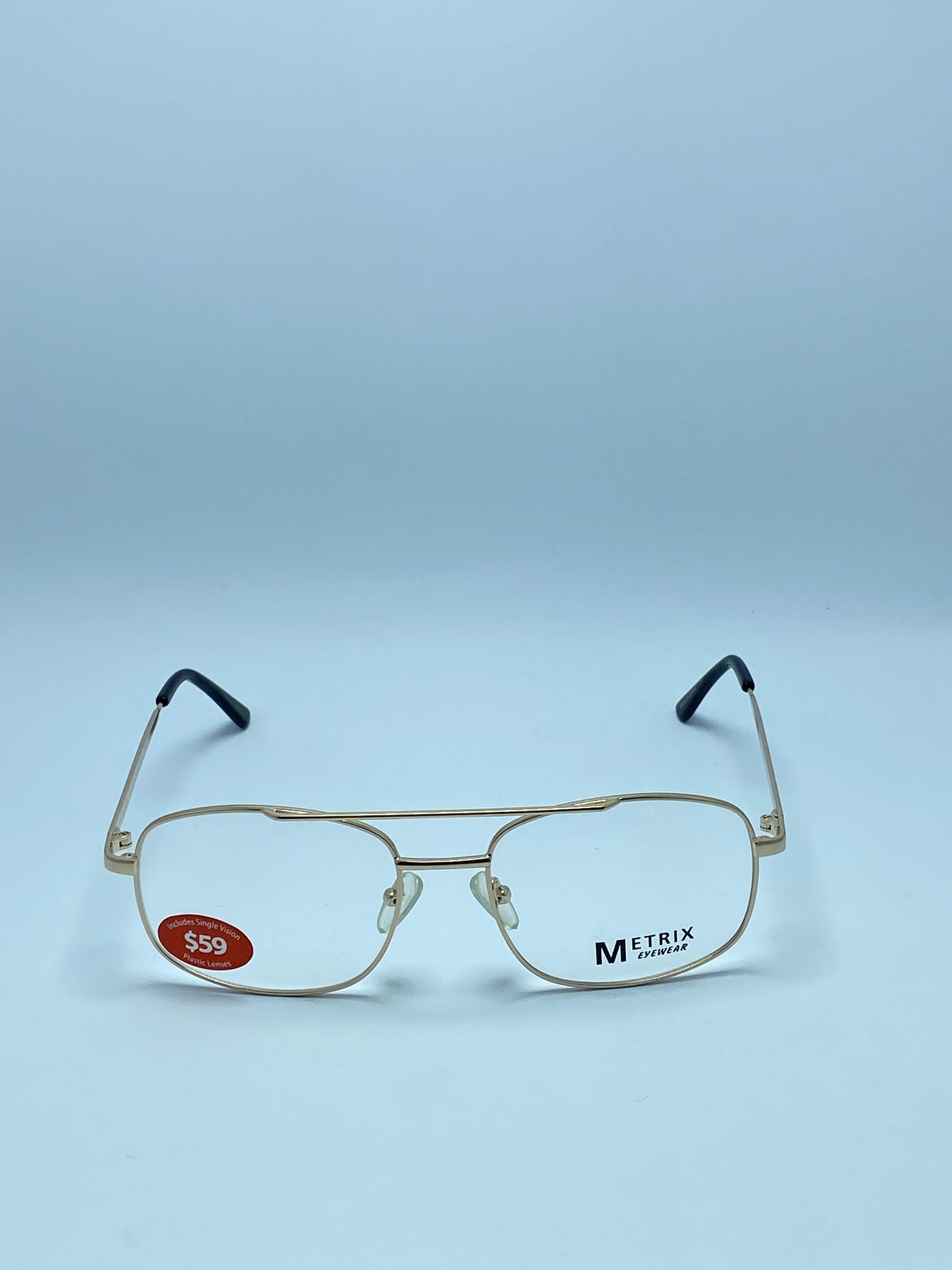 MATRIX DOUBLE BRIDGE METAL FRAM FOR MEN