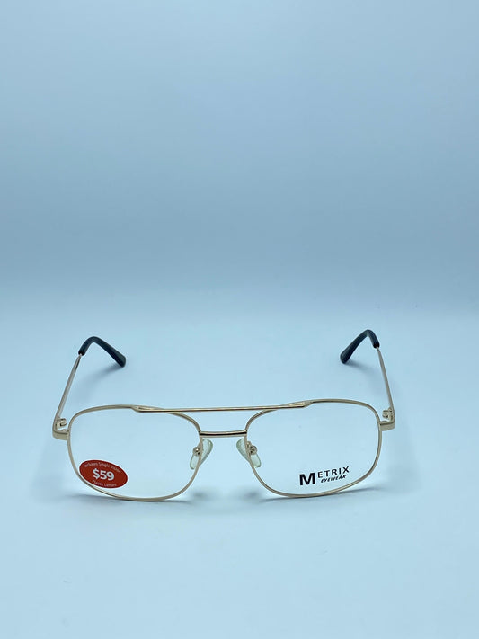 MATRIX DOUBLE BRIDGE METAL FRAM FOR MEN