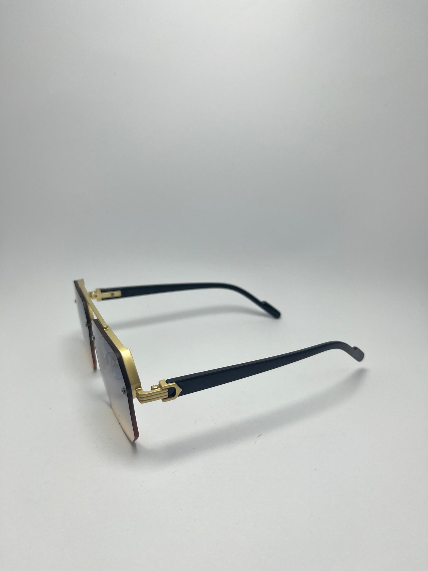CARTIER GOLD SUNGLASSES FOR MAN