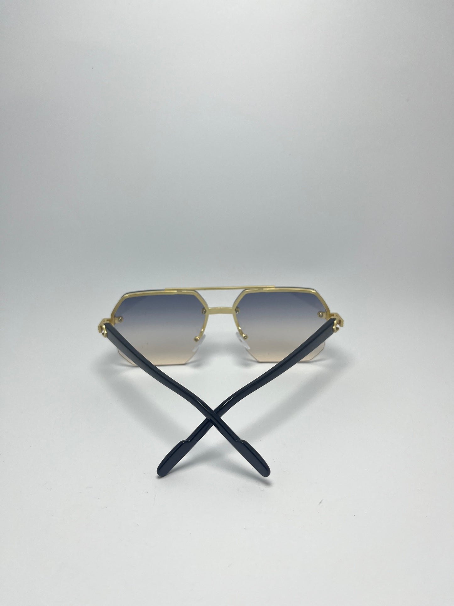 CARTIER GOLD SUNGLASSES FOR MAN