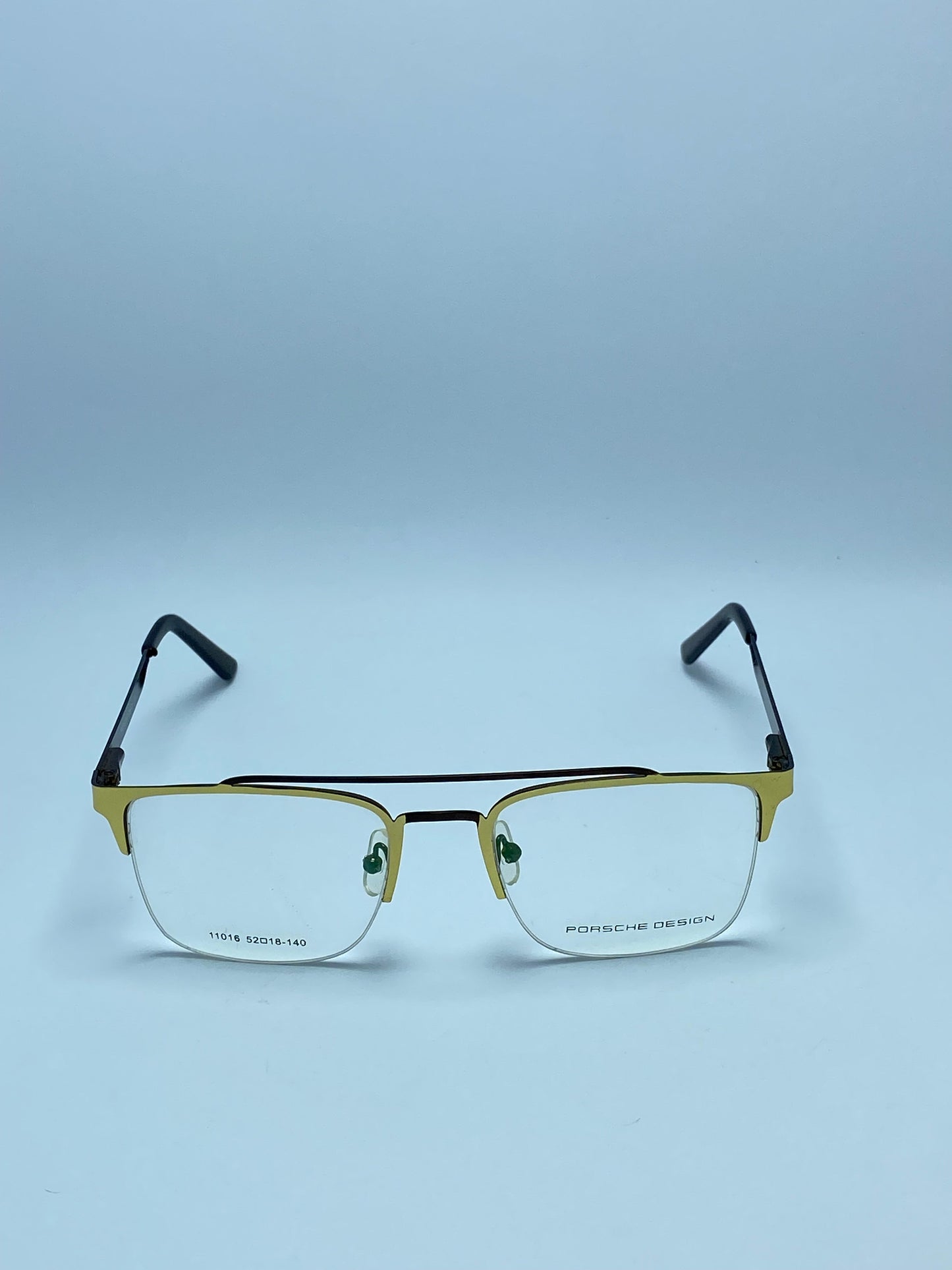 PORSCHE DESIGN DOUBLE BRIDGE METAL FRAME FOR MEN