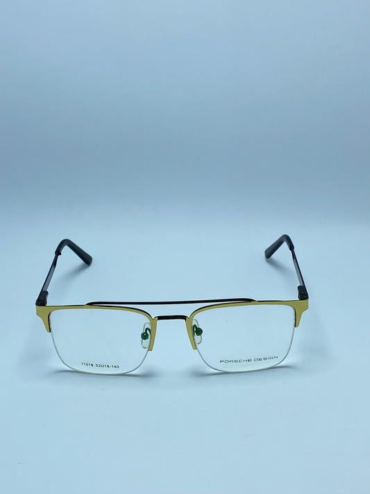 PORSCHE DESIGN DOUBLE BRIDGE METAL FRAME FOR MEN