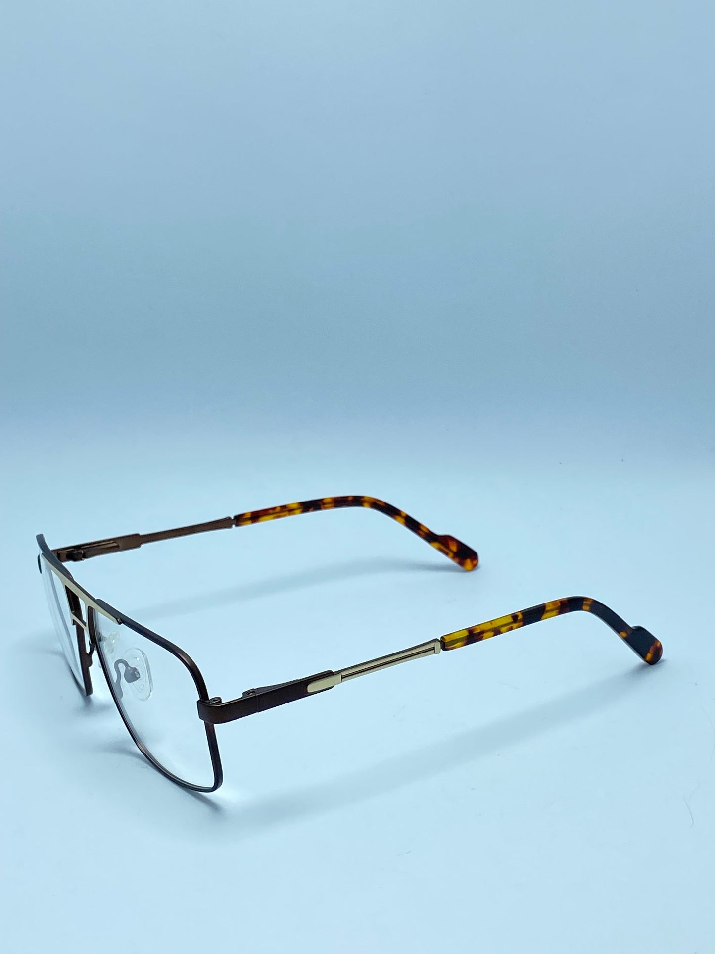 DOUBLE BRIDGE METAL FRAM FOR MEN