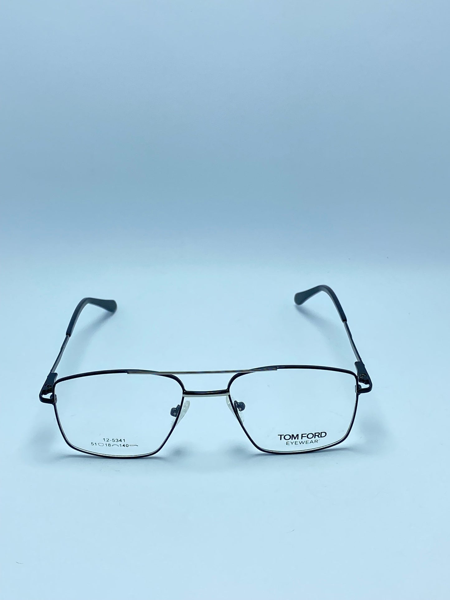 TOM FORD DOUBLE BRIDGE METAL FRAM FOR MEN