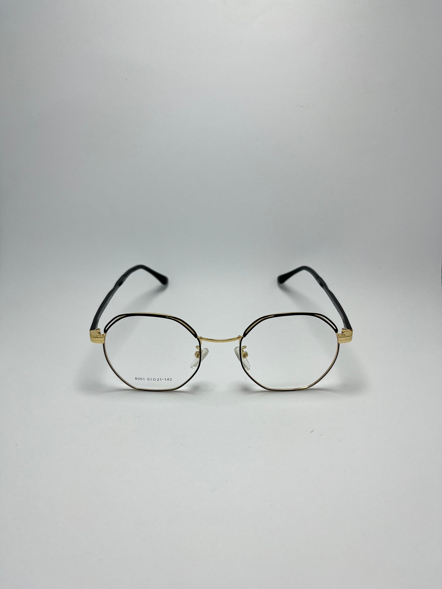 ROUNDED ATTACHMENT METAL FRAME FOR MEN