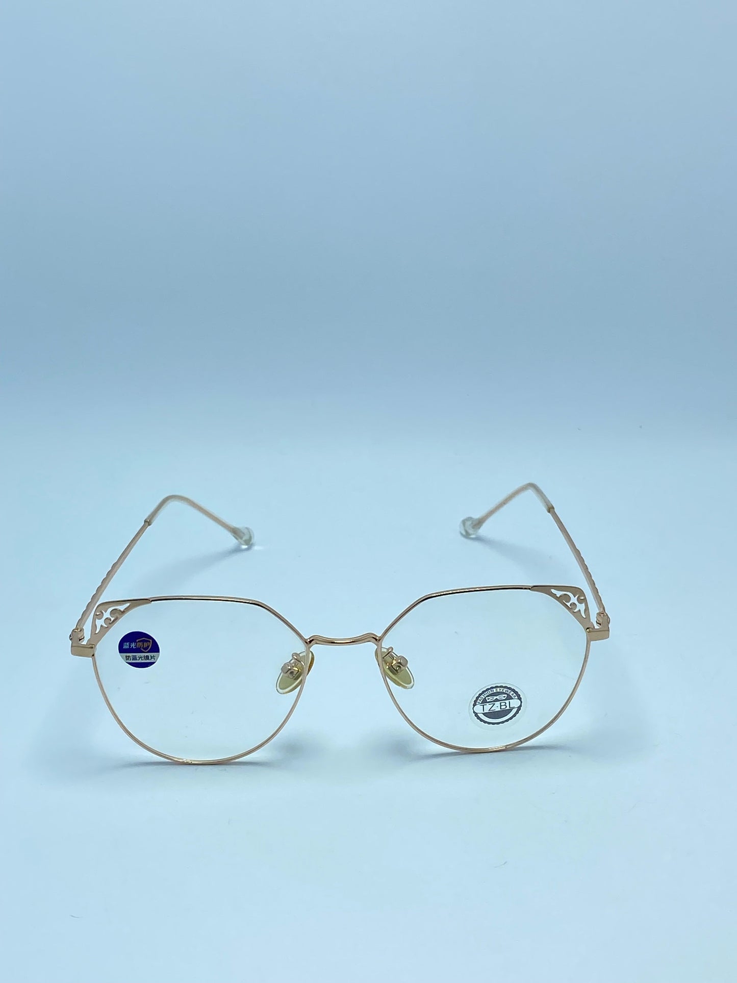 CAT EYE METAL FRAME FOR WOMEN