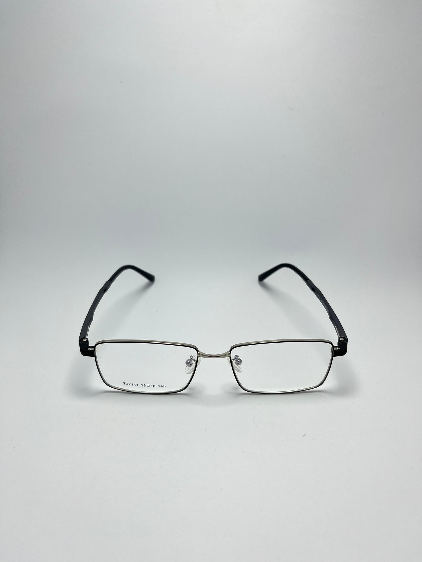RECTANGULAR BLUE ATTACHMENT METAL FRAME FOR MEN