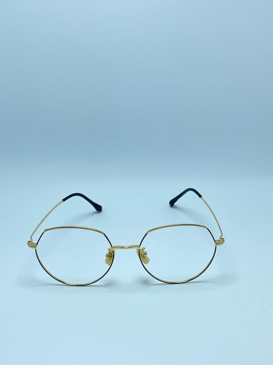 GOLDEN  METAL FRAME FOR WOMEN