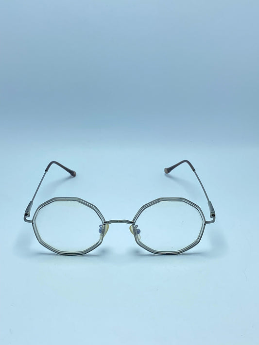 ROUNDED  METAL FRAME FOR WOMEN
