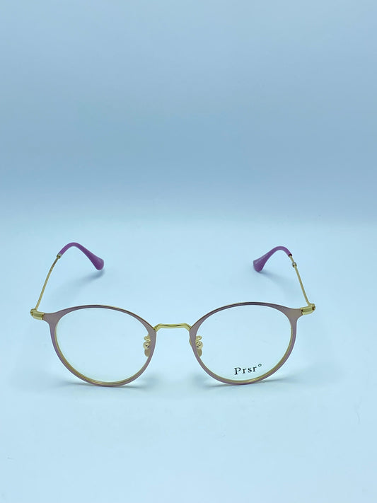 PRSR ROUND METAL FRAME FOR WOMEN
