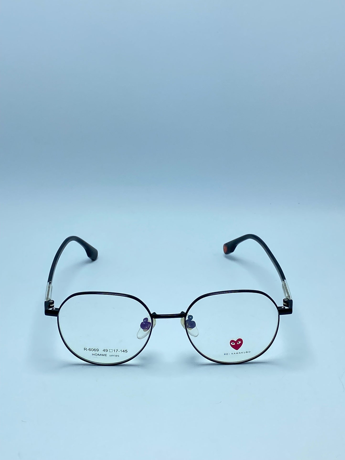 BLACK  METAL FRAME FOR WOMEN