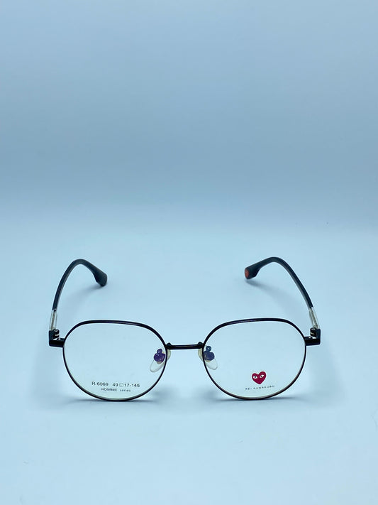 BLACK  METAL FRAME FOR WOMEN