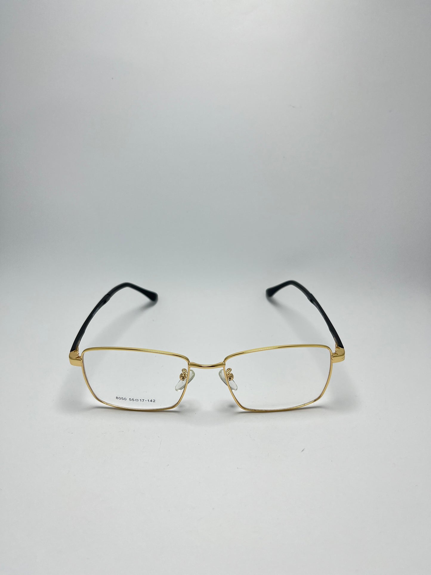 GOLDEN RECTANGULAR METAL ATTACHMENT FRAME FOR MEN