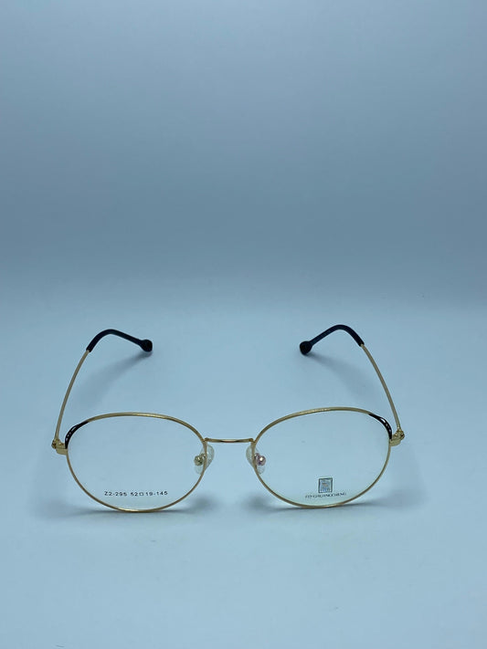 GOLDEN  METAL FRAME FOR WOMEN