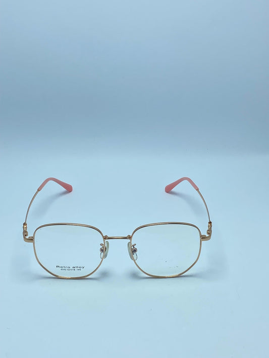 RETRO ALLOY  METAL FRAME FOR UNISEX
