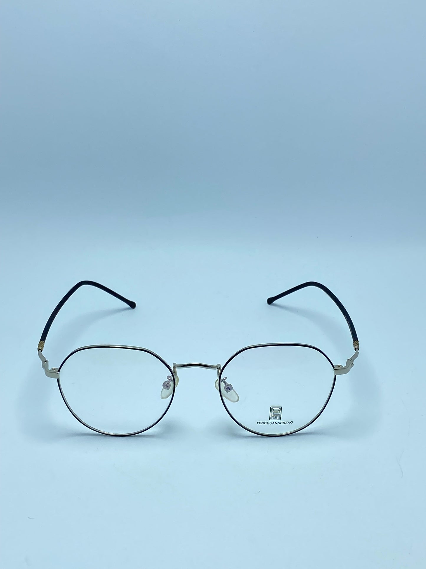 SILVER/BLACK  METAL FRAME FOR WOMEN