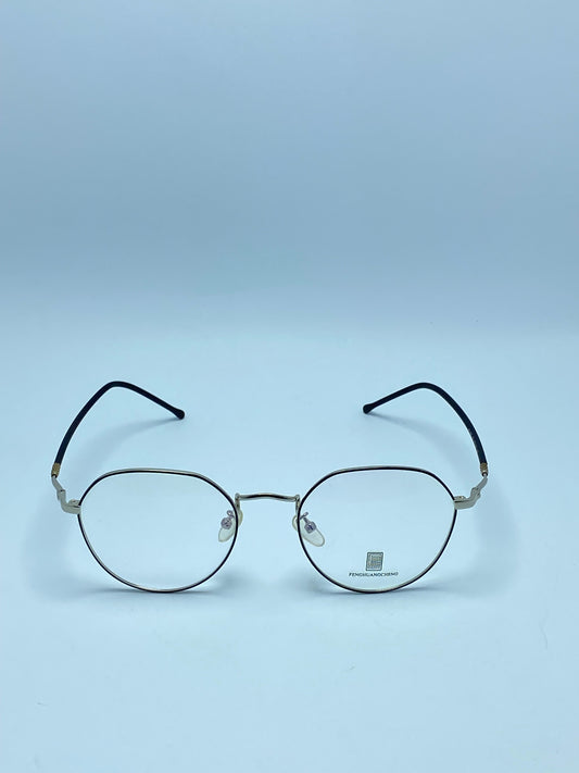 SILVER/BLACK  METAL FRAME FOR WOMEN