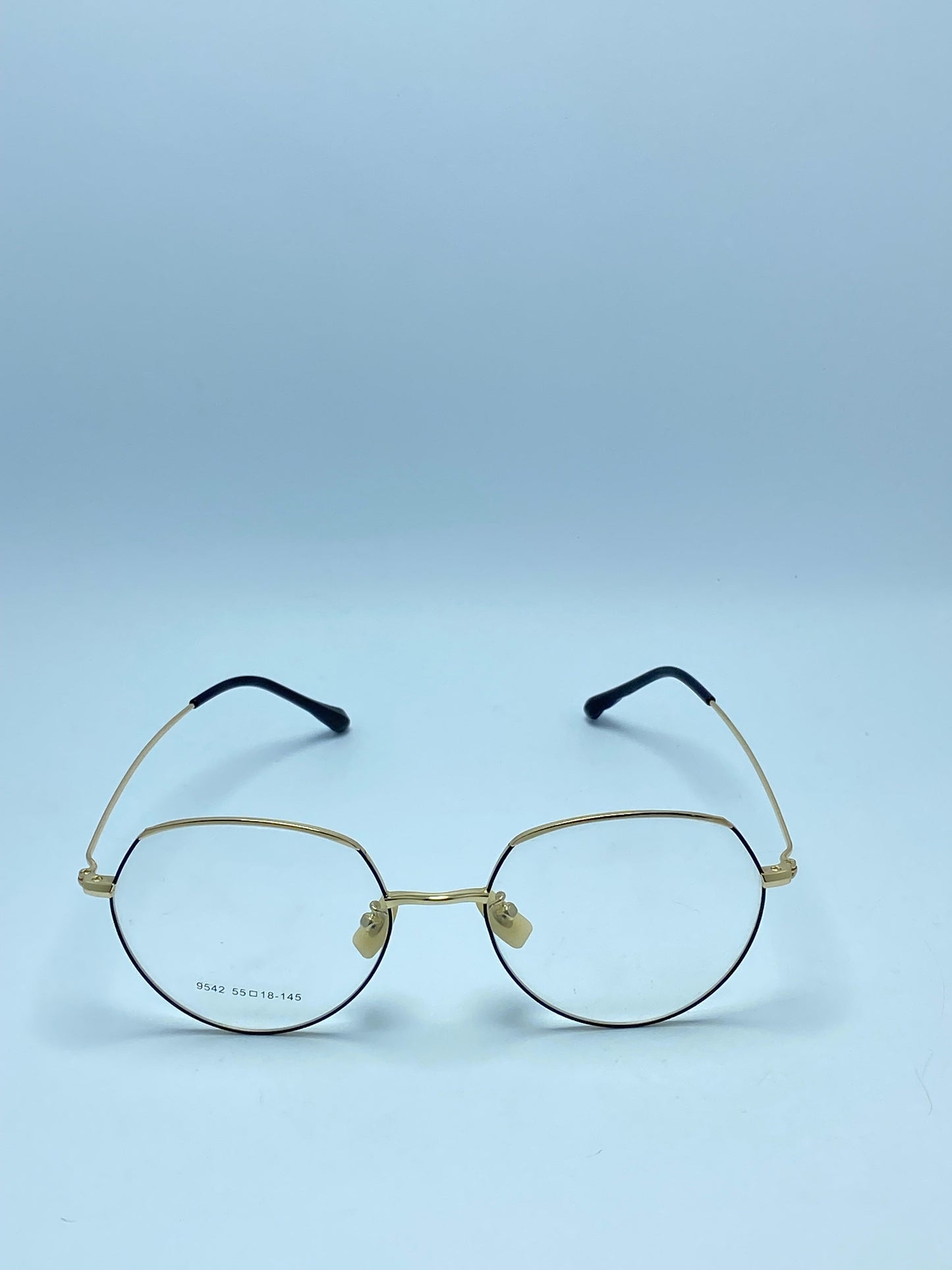 GOLDEN/BLACK METAL FRAME FOR WOMEN