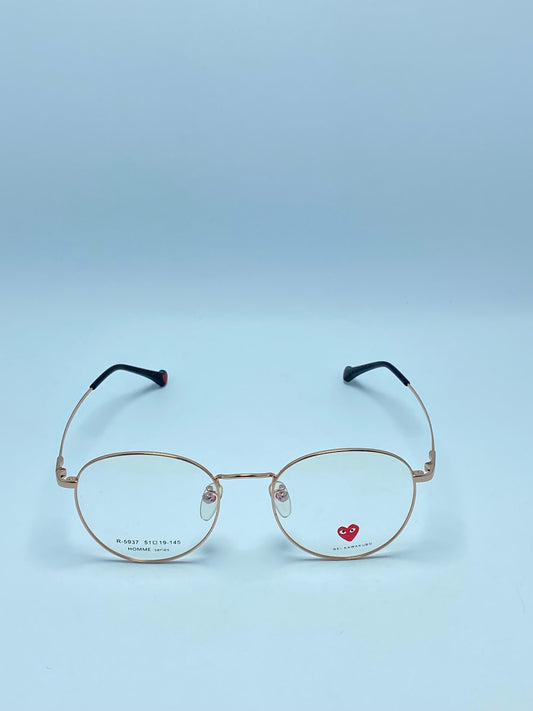 GOLDEN  METAL FRAME FOR WOMEN