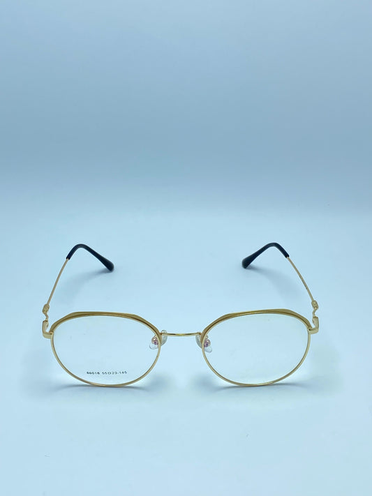 GOLDEN  METAL FRAME FOR WOMEN