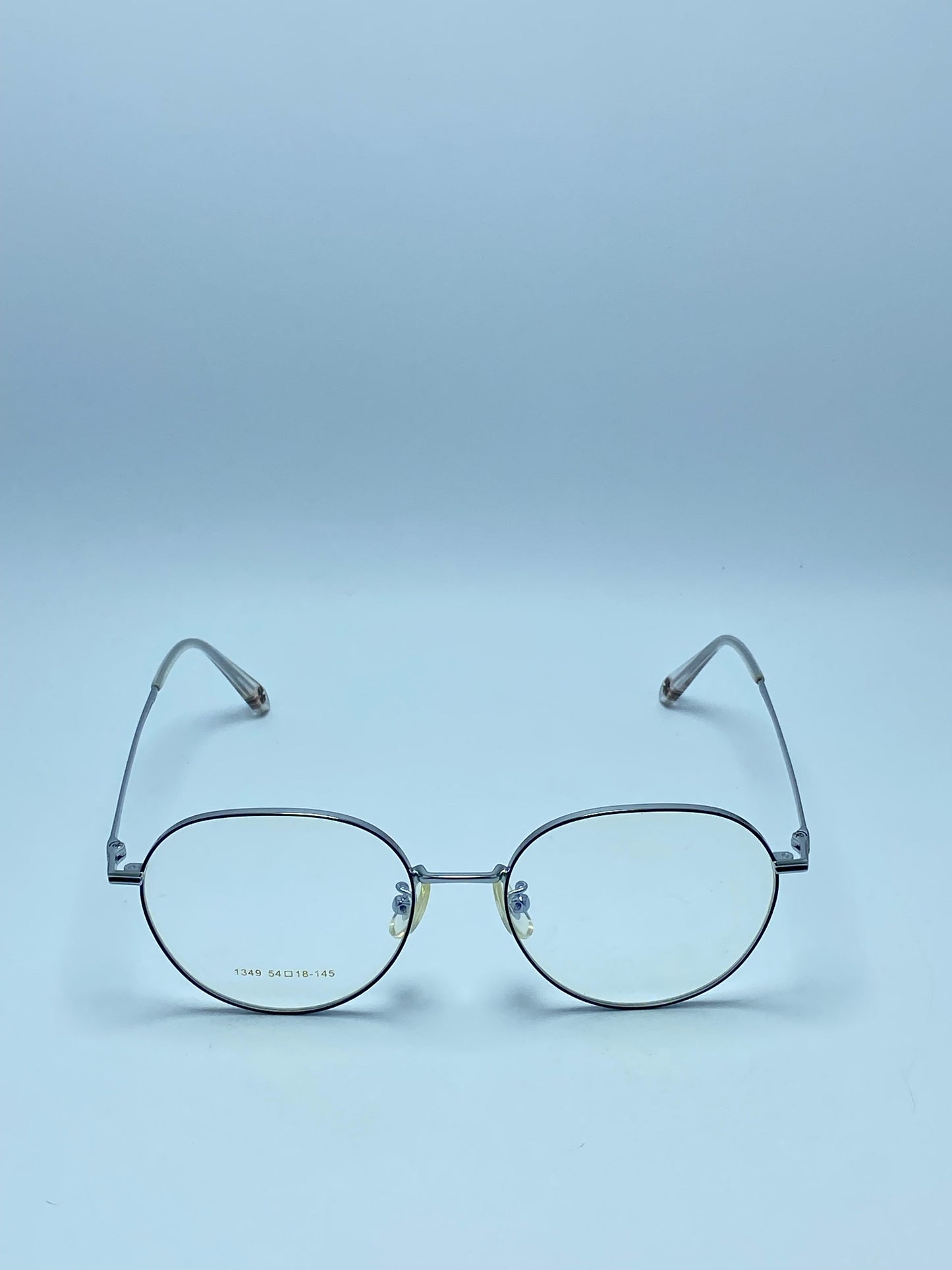 SILVER  METAL FRAME FOR unisex