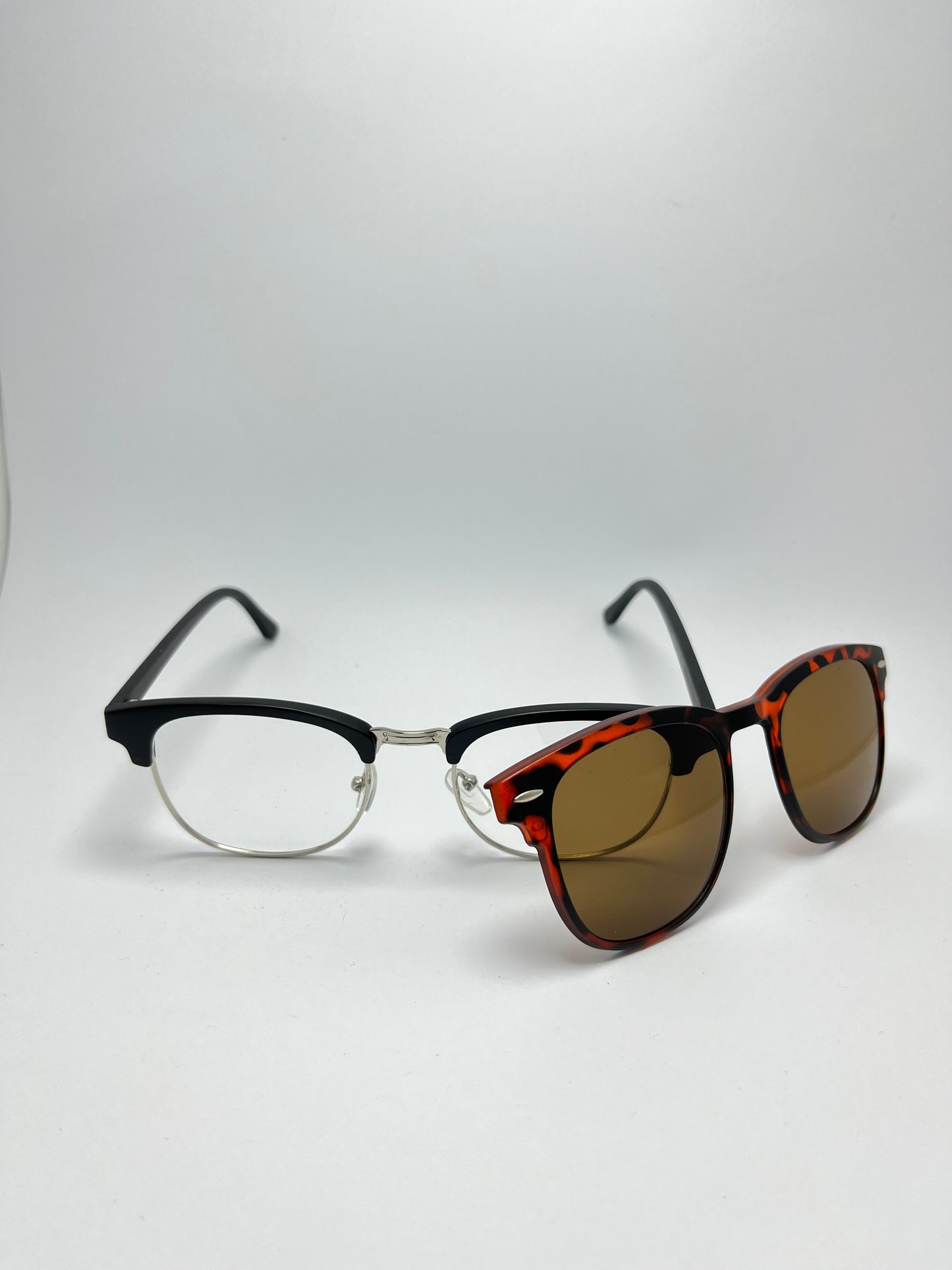 CLUB MASTER METAL ATTACHMENT FRAME FOR MEN
