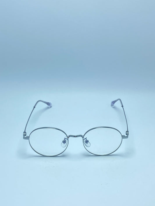 SILVER METAL FRAME FOR WOMEN