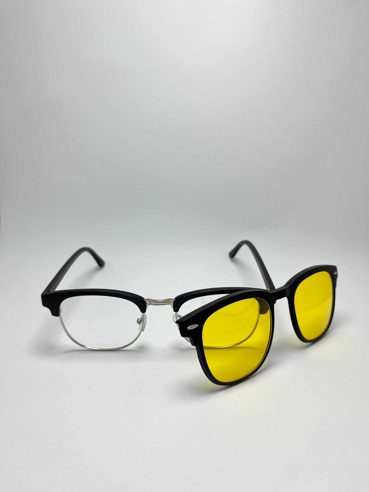 CLUB MASTER METAL ATTACHMENT FRAME FOR MEN