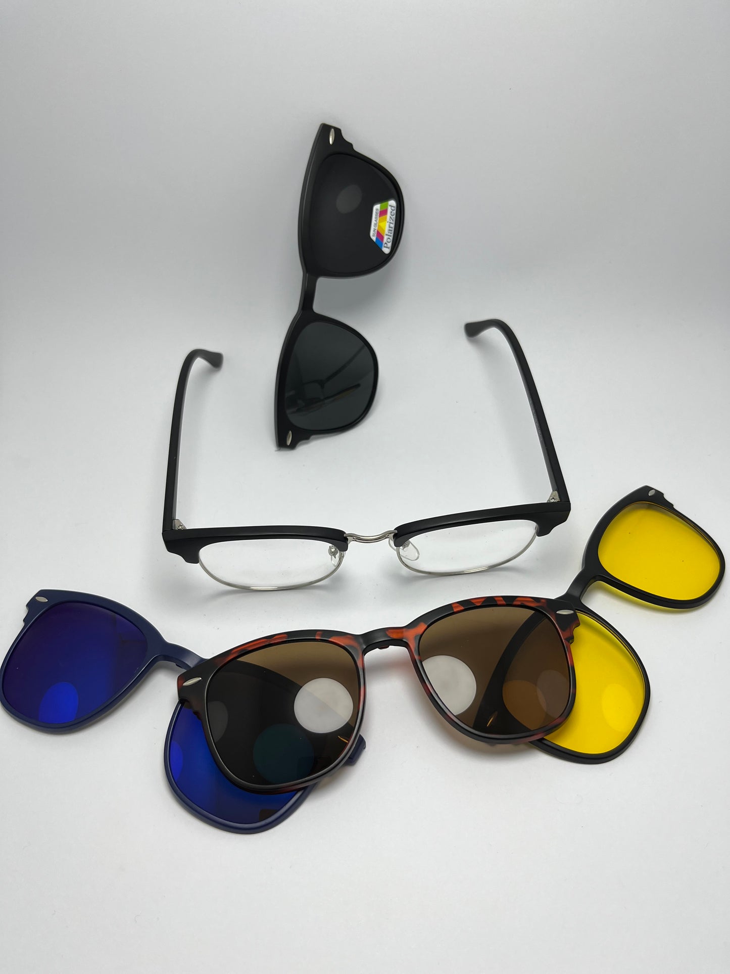 CLUB MASTER METAL ATTACHMENT FRAME FOR MEN
