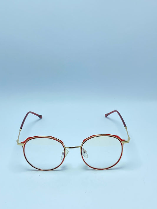 ROUNDED METAL FRAME FOR WOMEN