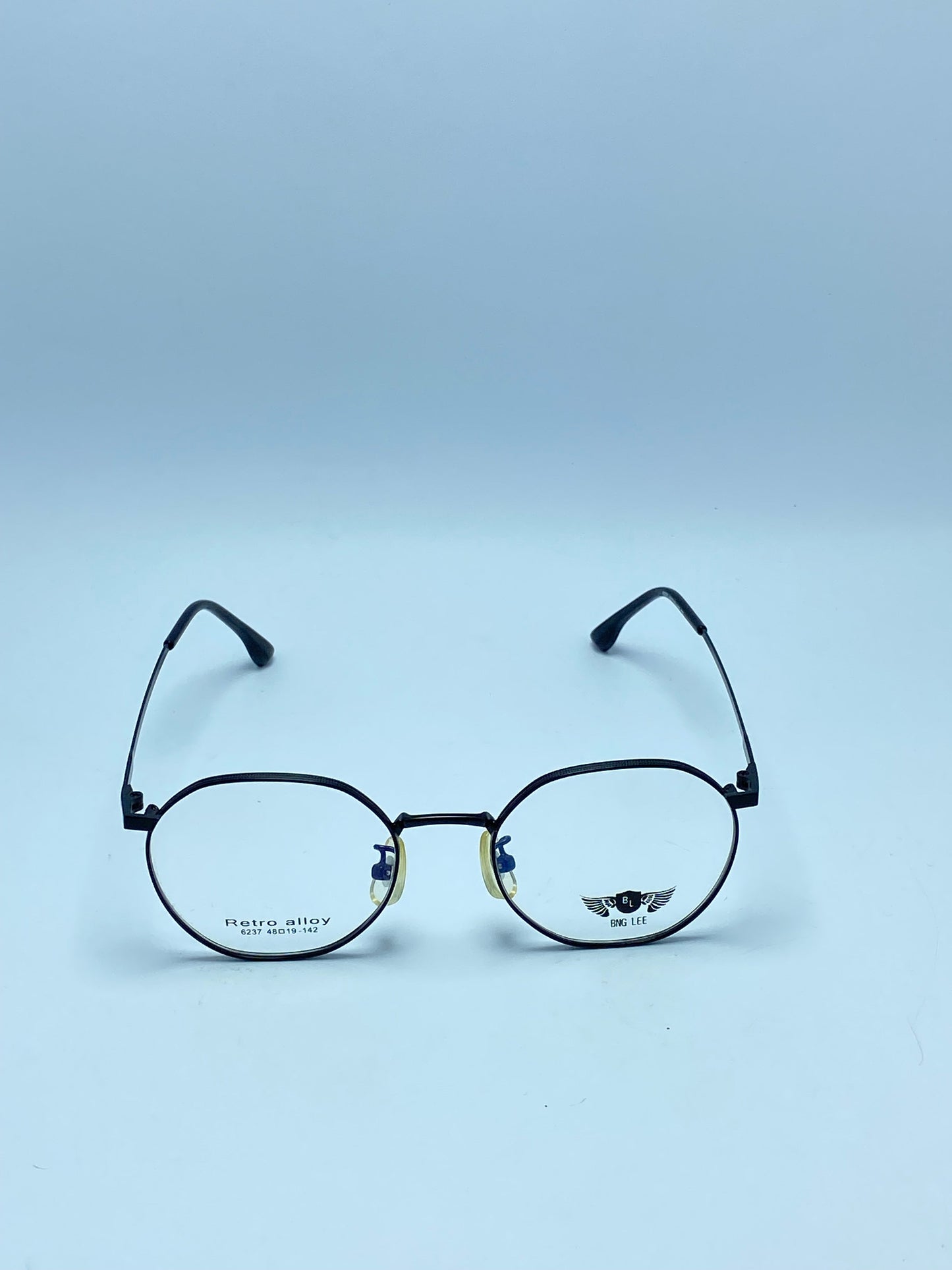 RETRO ALLOY BLACK METAL FRAME FOR unisex