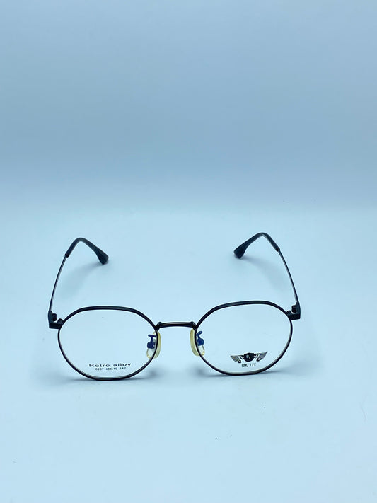 RETRO ALLOY BLACK METAL FRAME FOR unisex