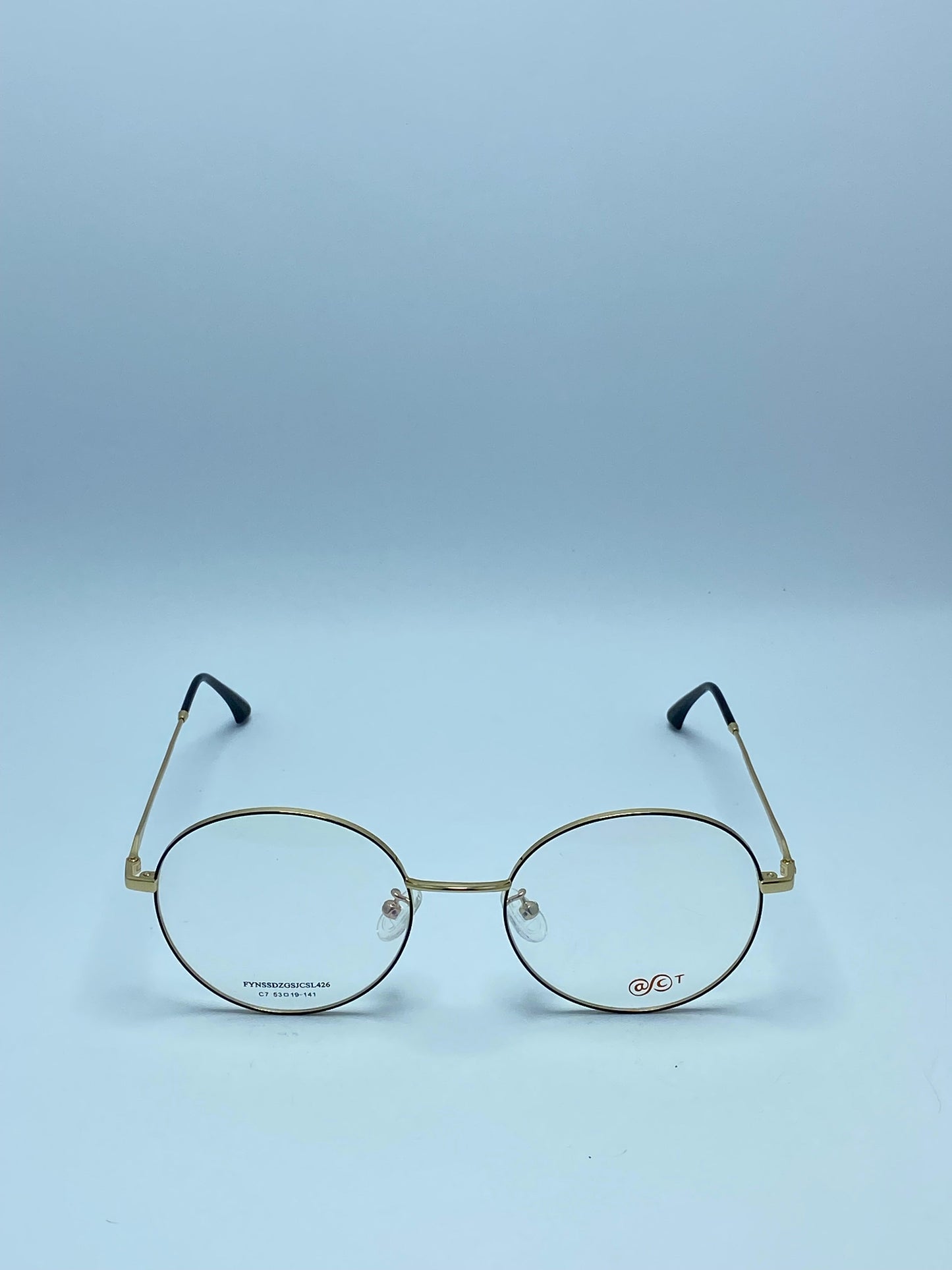 ROUNDED METAL FRAME FOR WOMEN