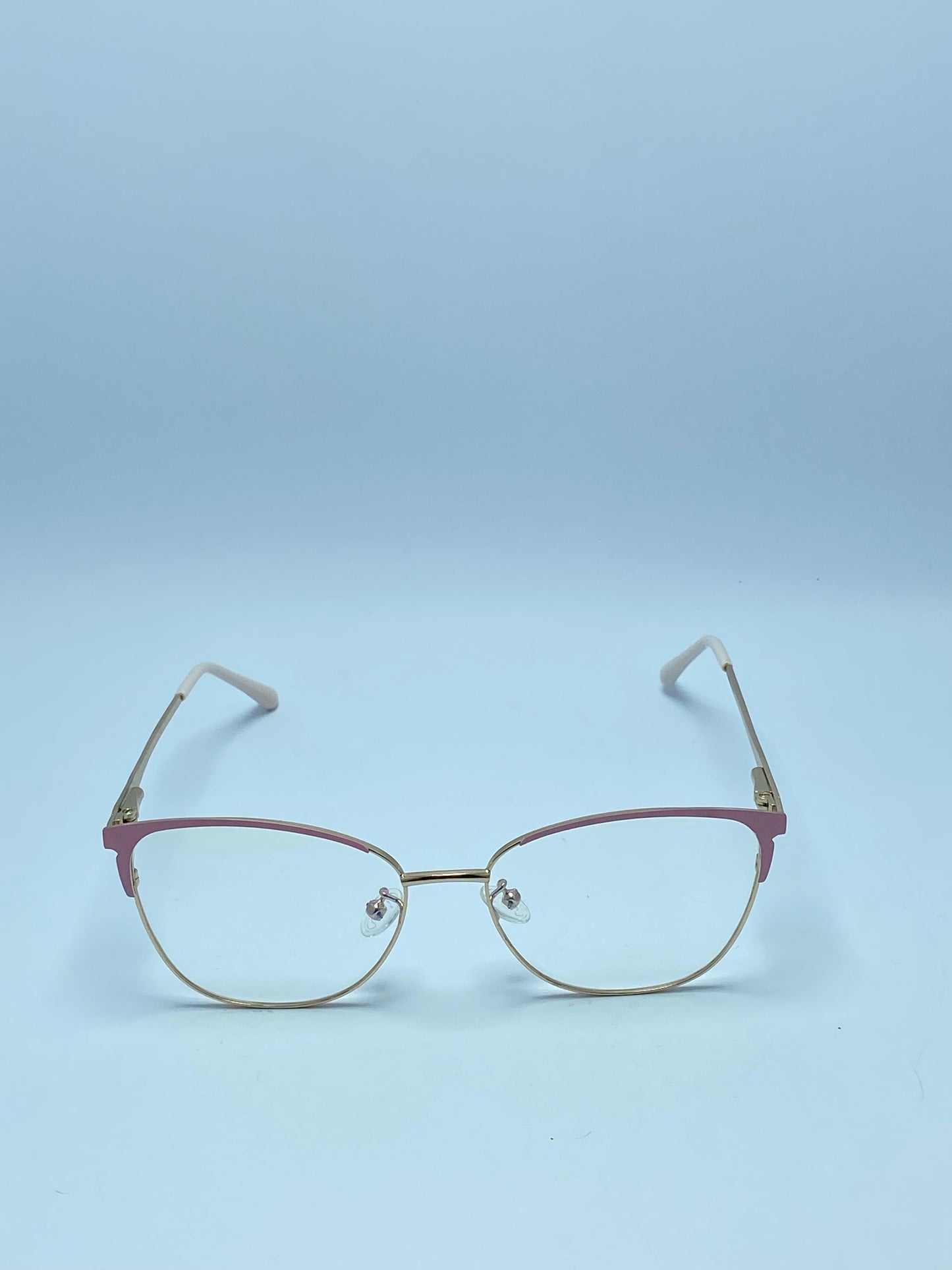 CATEYE PINK METAL FRAME FOR WOMEN