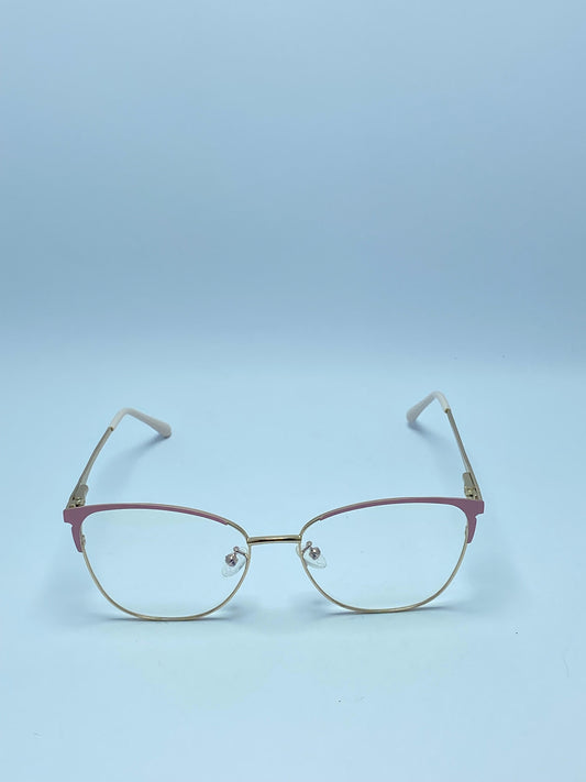 CATEYE PINK METAL FRAME FOR WOMEN