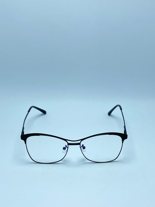 BLACK METAL FRAME FOR WOMEN
