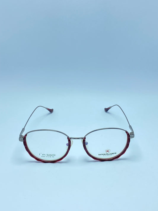 MARAUDER EYEWEAR METAL FRAME FOR WOMEN