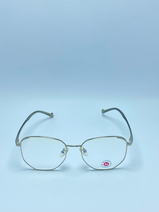 SILVER METAL FRAME FOR WOMEN