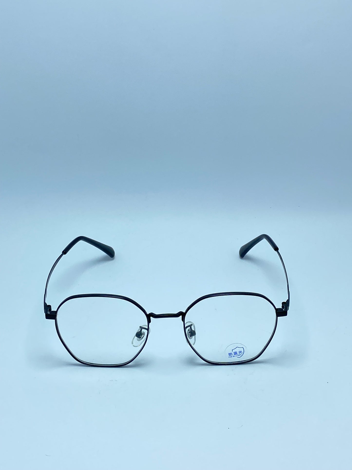 BLACK METAL FRAME FOR UNISEX