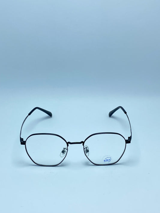 BLACK METAL FRAME FOR UNISEX