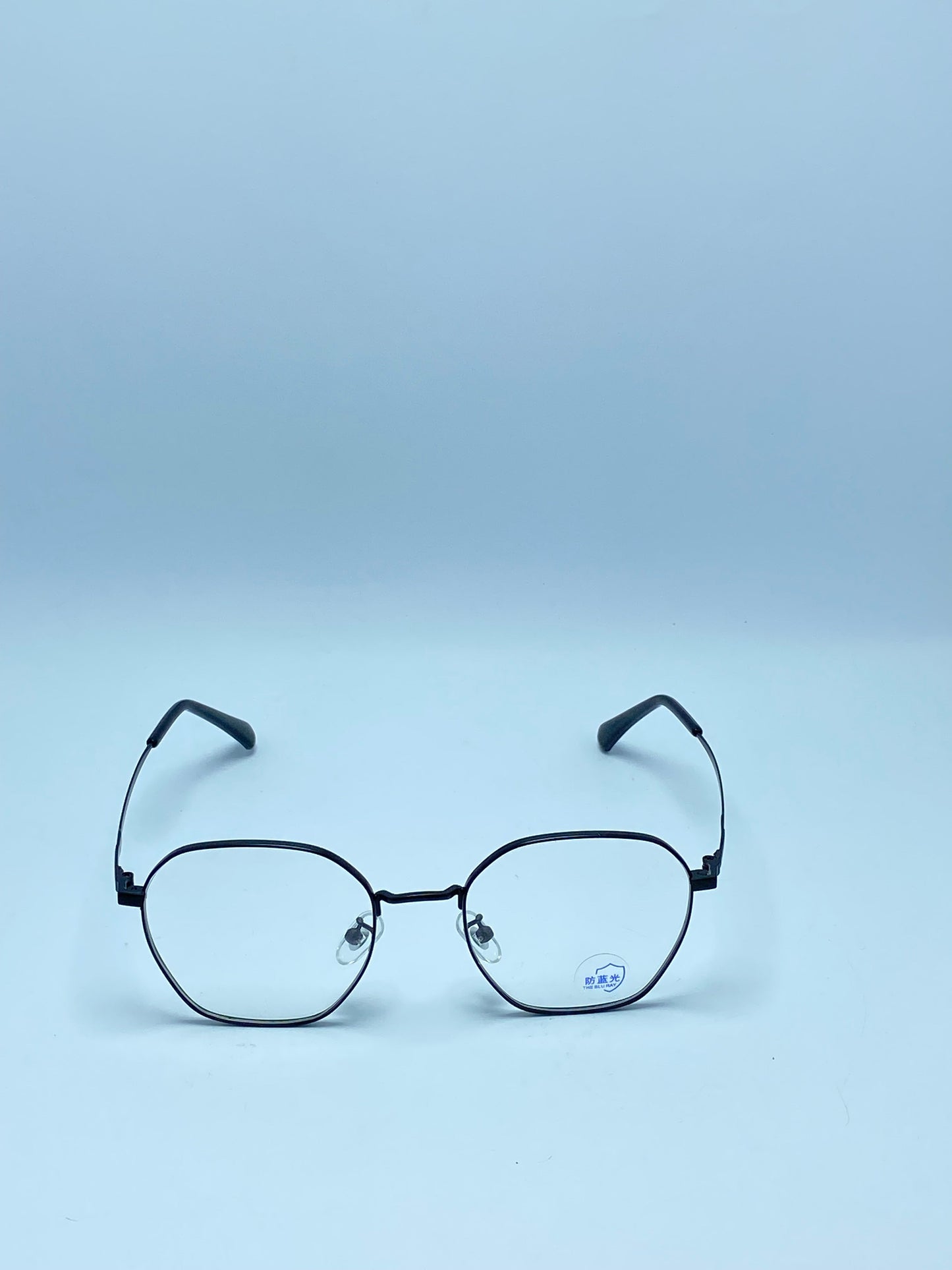 BLACK UNISEX METAL FRAME