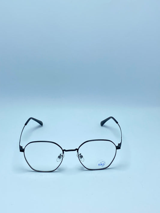 BLACK UNISEX METAL FRAME