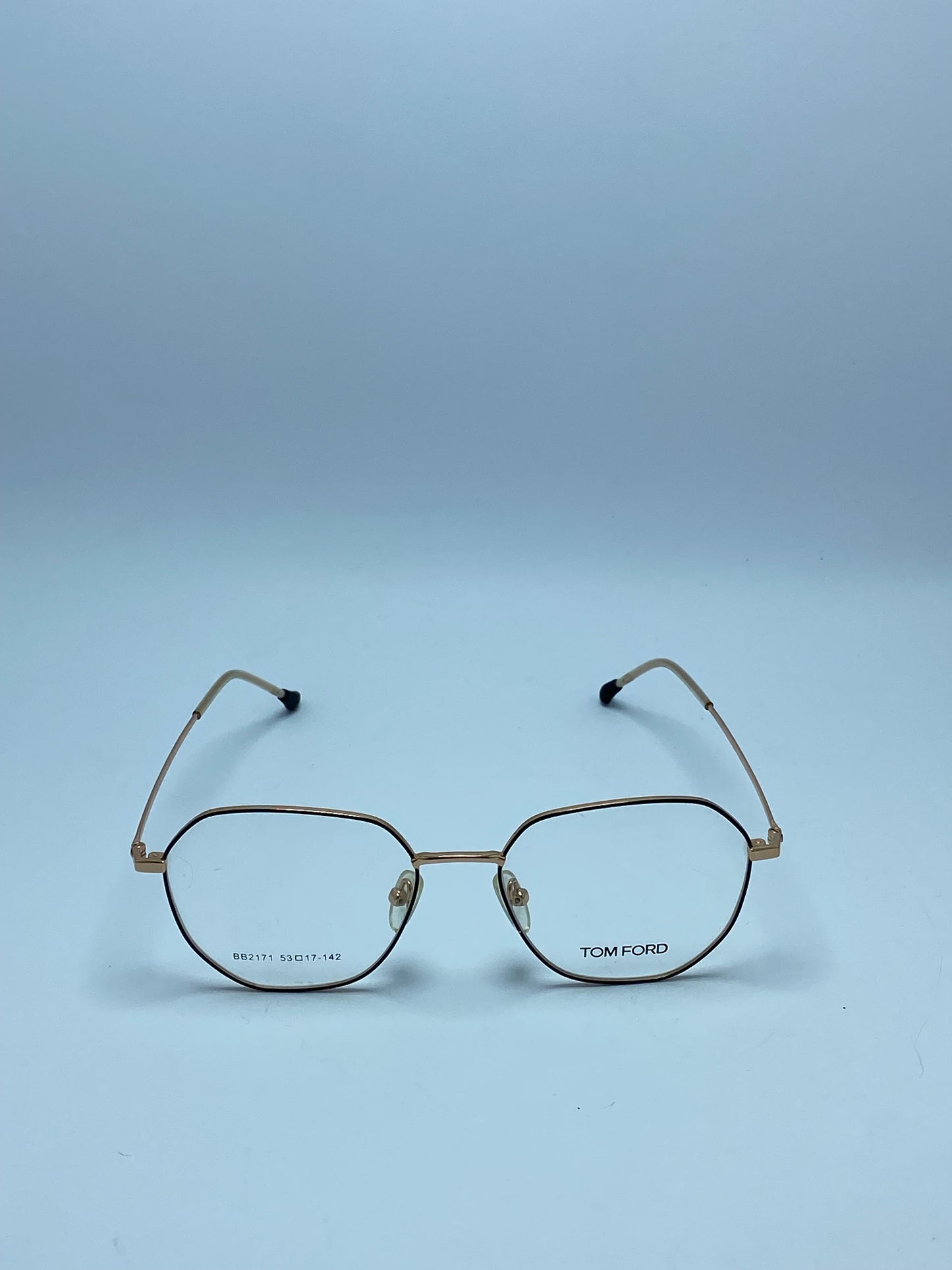TOM FORD GOLDEN METAL FRAME FOR UNISEX